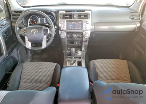 2018 Toyota 4Runner Sr5/Sr5 Premium из США, поврежденный, VIN JTEBU5JR1J5482873